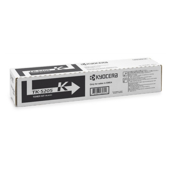 KYOCERA TK-5205K toner cartridge 1 pc(s) Original Black Image