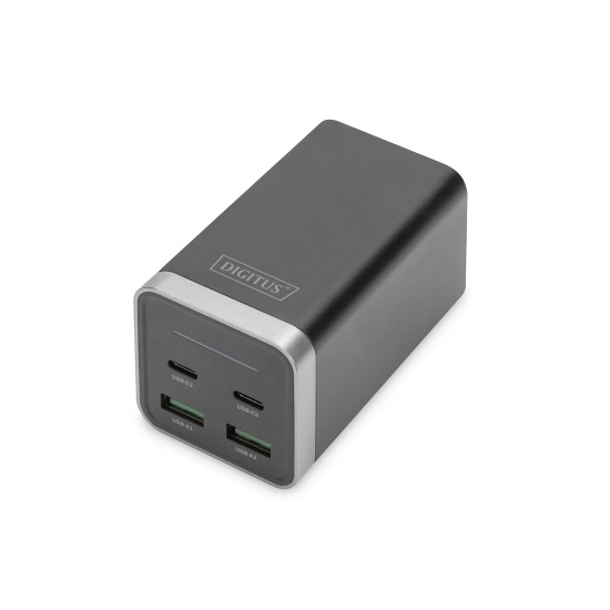 Digitus 4-port universal USB charging adapter, 65W GaN Image