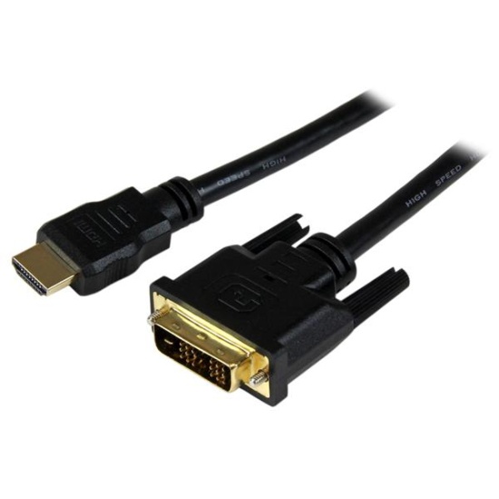StarTech.com 1.5m HDMI® to DVI-D Cable - M/M Image