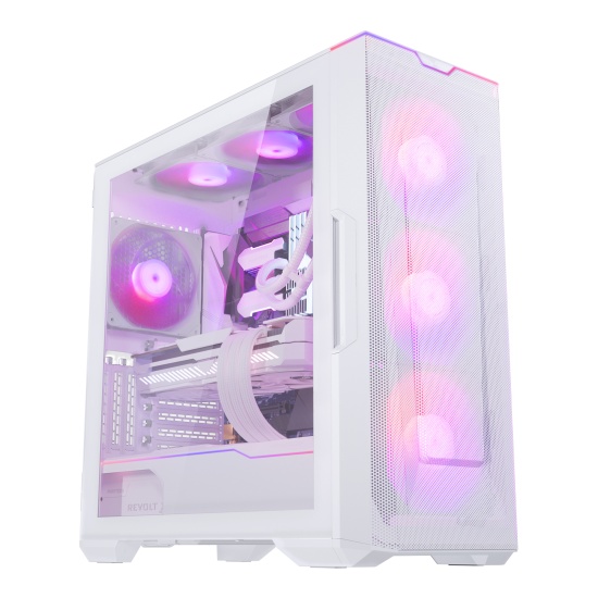 Phanteks ECLIPSE G500A DRGB Midi Tower White Image