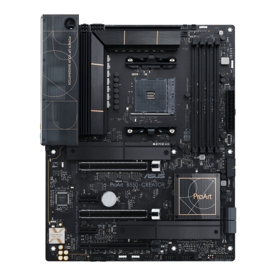 ASUS ProArt B550-CREATOR AMD B550 Socket AM4 ATX Image