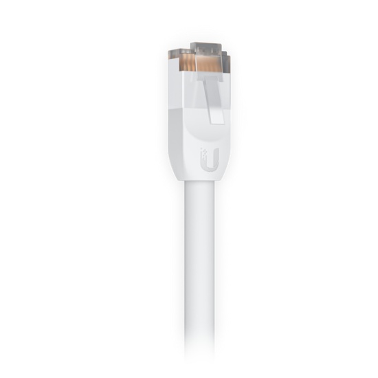Ubiquiti UACC-CABLE-PATCH-OUTDOOR-8M-W networking cable White Cat5e S/UTP (STP) Image