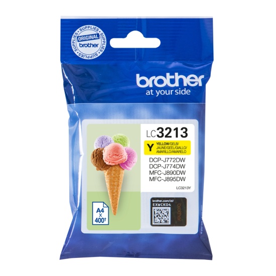 Brother LC-3213Y ink cartridge Original High (XL) Yield Yellow Image