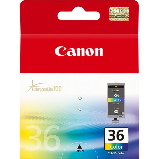 Canon CLI-36 C/M/Y Colour Ink Cartridge Image