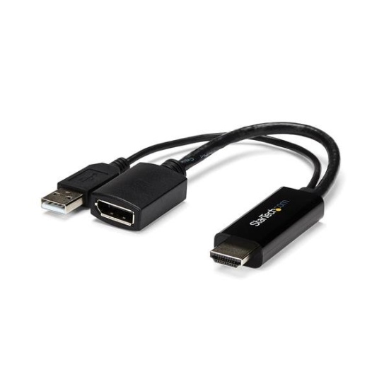 StarTech.com HDMI to DisplayPort Adapter - 4K 30Hz Image