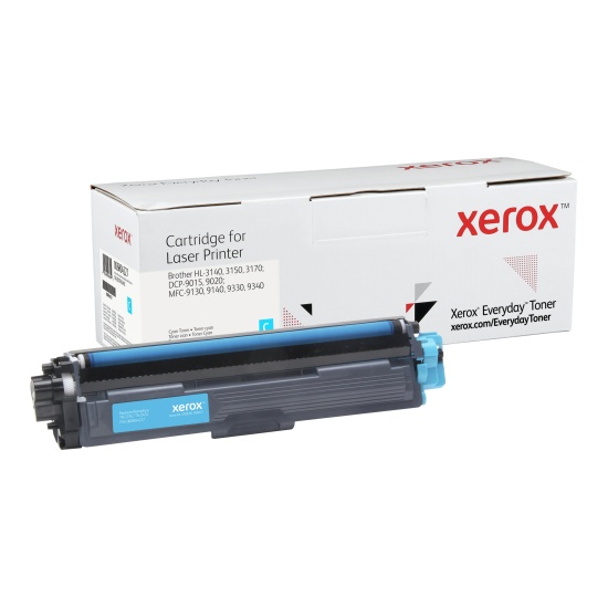 Everyday Cyan Toner compatible with Brother TN-225C/ TN-245C, High Yield Image