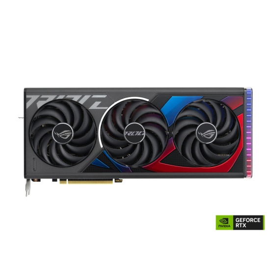 ASUS ROG -STRIX-RTX4070TI-12G-GAMING NVIDIA GeForce RTX 4070 Ti 12 GB GDDR6X Image