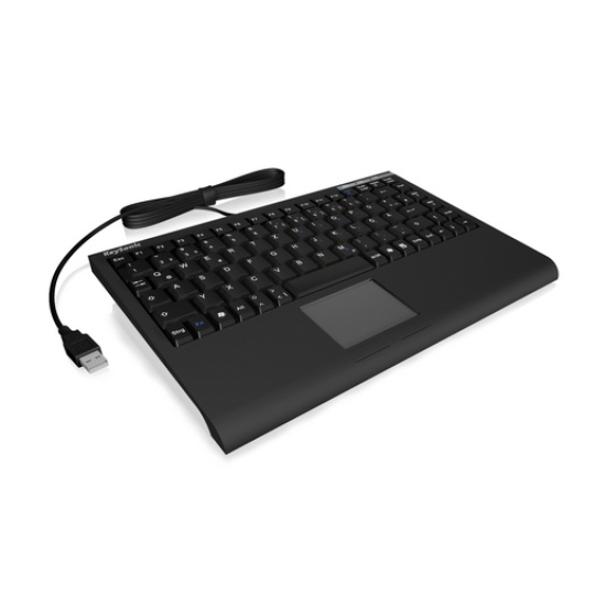 KeySonic ACK-540U+ keyboard USB QWERTY UK English Black Image