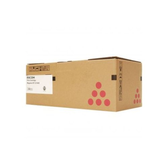 Ricoh 407640 toner cartridge 1 pc(s) Original Magenta Image