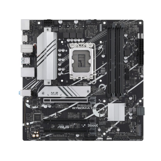 ASUS PRIME B760M-A D4-CSM Intel B760 LGA 1700 micro ATX Image