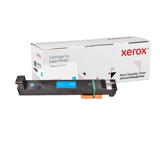 Everyday Cyan Toner compatible with Oki 44318607, Standard Yield Image