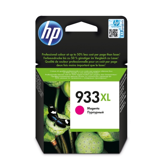 HP 933XL High Yield Magenta Original Ink Cartridge Image