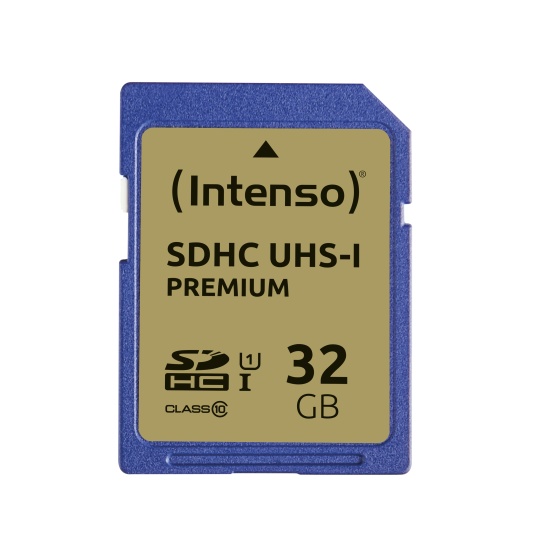 Intenso 32GB SDHC UHS-I Class 10 Image