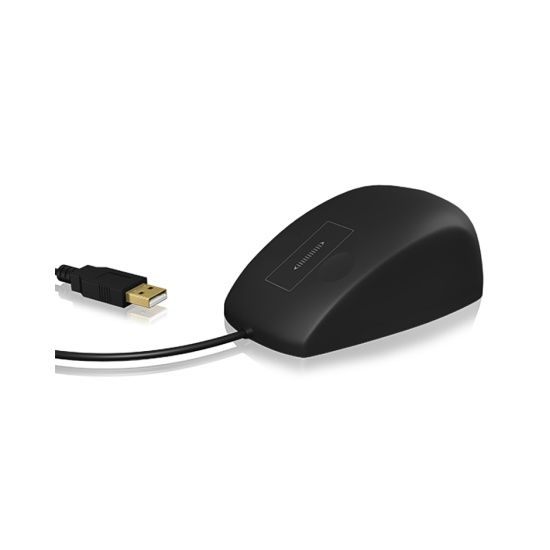 KeySonic KSM-5030M-B mouse Ambidextrous USB Type-A Image