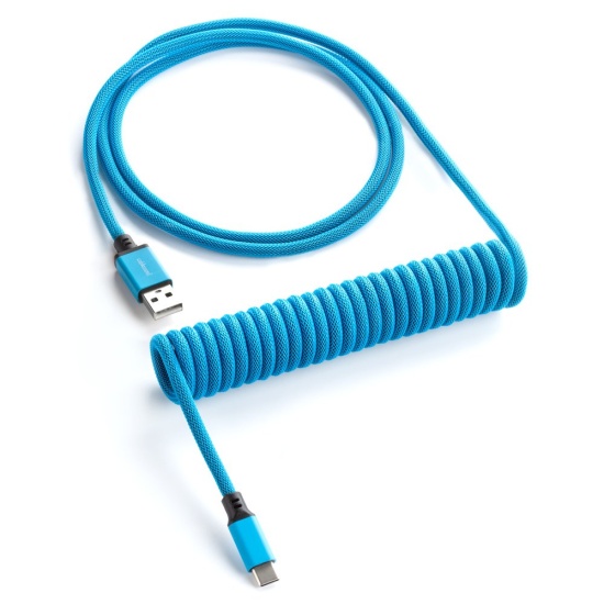 Cablemod CM-CKCA-CLB-KLB150KLB-R USB cable 1.5 m USB A USB C Blue Image