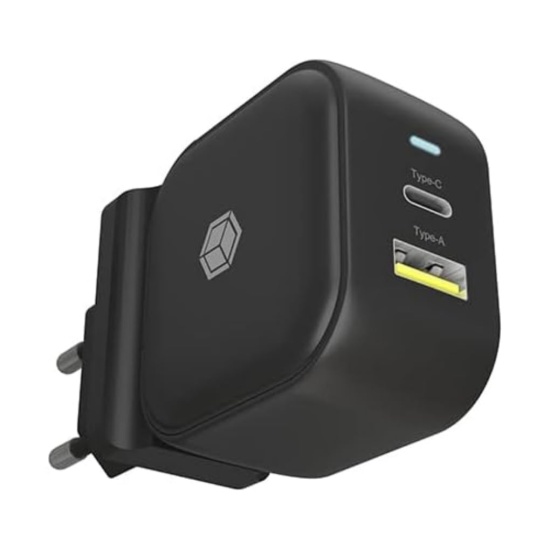 ICY BOX 2-port wall charger with USB Power Delivery Image