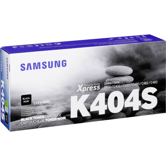 Samsung CLT-K404S Black Original Toner Cartridge Image