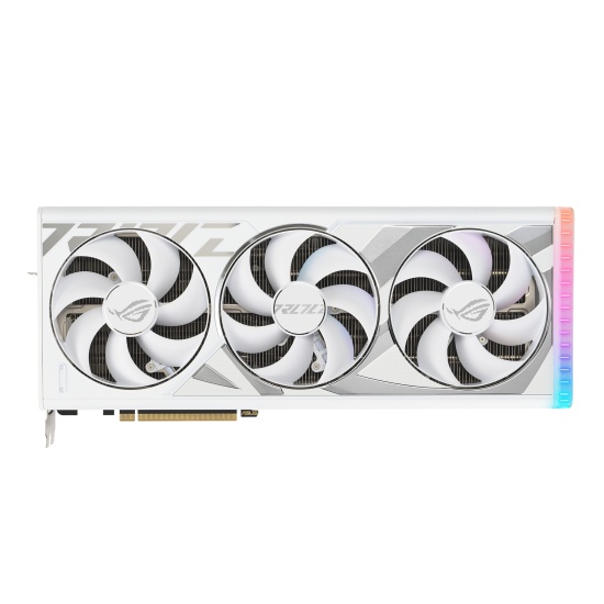 ASUS ROG -STRIX-RTX4090-O24G-WHITE NVIDIA GeForce RTX 4090 24 GB GDDR6X Image