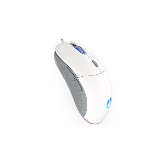 ENDORFY GEM Plus Onyx White mouse Right-hand USB Type-C Optical 19000 DPI Image