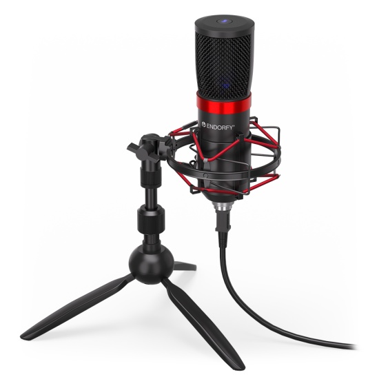 ENDORFY Solum Streaming T Black PC microphone Image