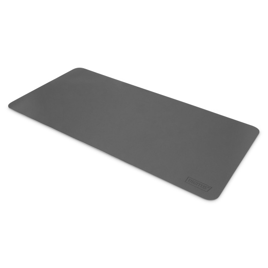 Digitus Desk Pad / Mouse Pad (90 x 43 cm), grey / dark grey Image