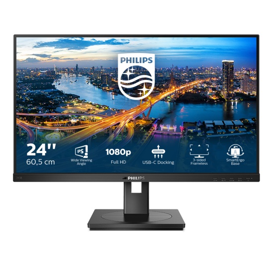 Philips B Line 243B1/00 LED display 60.5 cm (23.8