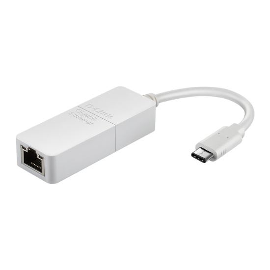 D-Link USB-C to Gigabit Ethernet Adapter – DUB-E130 Image