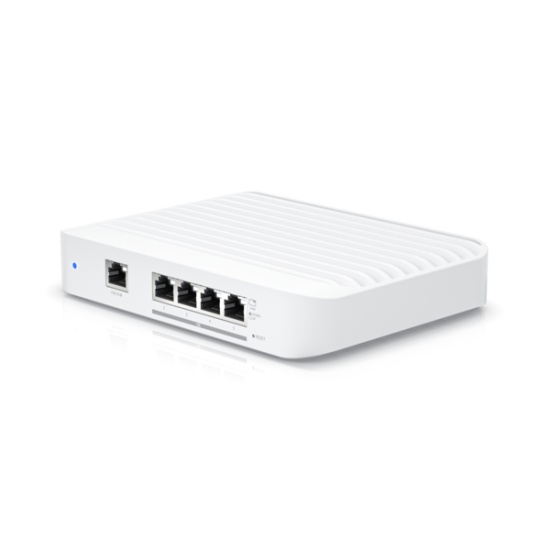 Ubiquiti UniFi Switch Flex XG Managed L2 10G Ethernet (100/1000/10000) Power over Ethernet (PoE) White Image