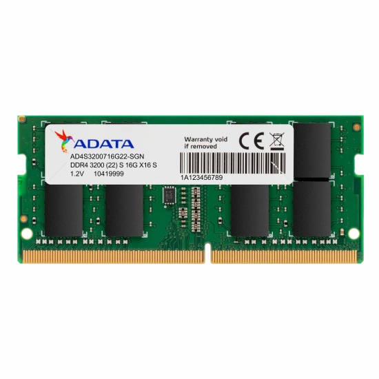 ADATA AD4S32008G22-SGN memory module 8 GB 1 x 8 GB DDR4 3200 MHz Image