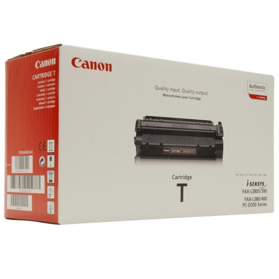 Canon Toner T toner cartridge 1 pc(s) Original Black Image