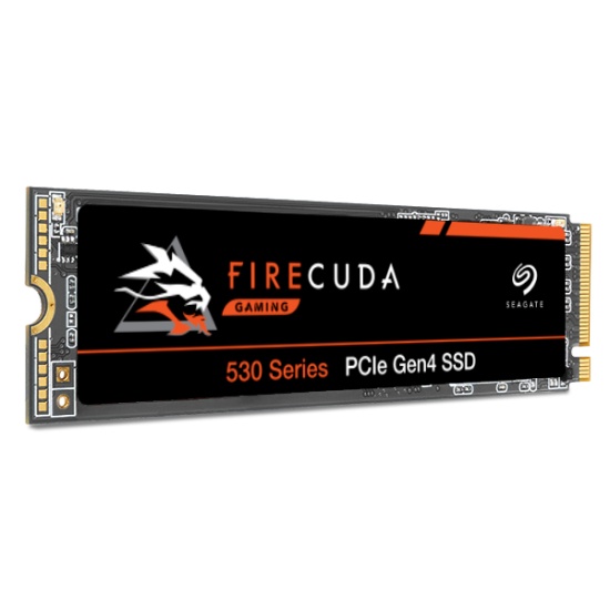 Seagate FireCuda 530 M.2 1 TB PCI Express 4.0 3D TLC NVMe Image