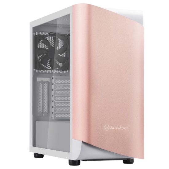 Silverstone SETA A1 Midi Tower Rose gold Image