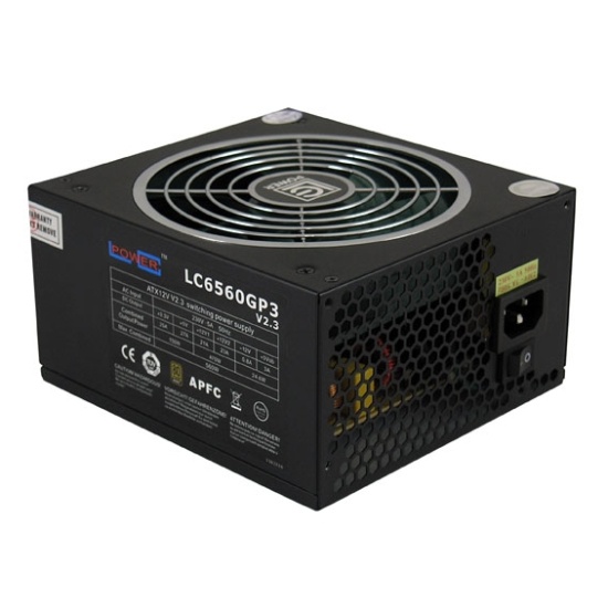 LC-Power LC6560GP3 V2.3 power supply unit 560 W Black Image