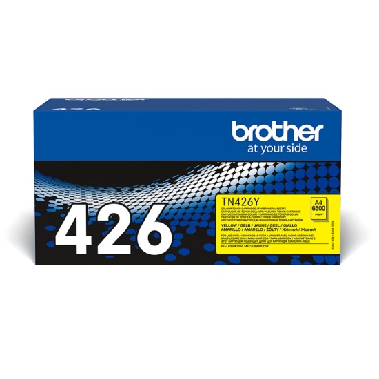 Brother TN-426Y toner cartridge 1 pc(s) Original Yellow Image