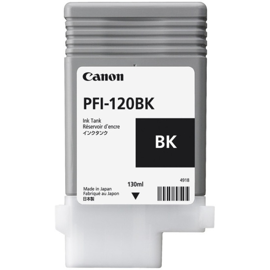 Canon PFI-120BK ink cartridge 1 pc(s) Original Black Image