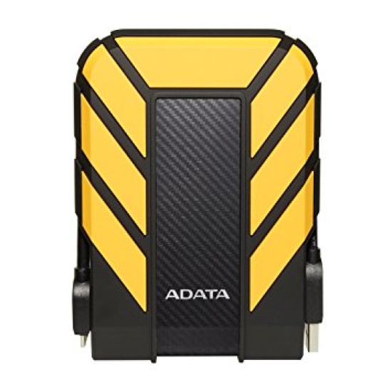 ADATA HD710 Pro external hard drive 1 TB Black, Yellow Image