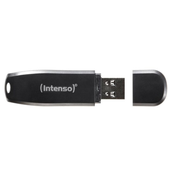 Intenso Speed Line USB flash drive 512 GB USB Type-A 3.2 Gen 1 (3.1 Gen 1) Black Image