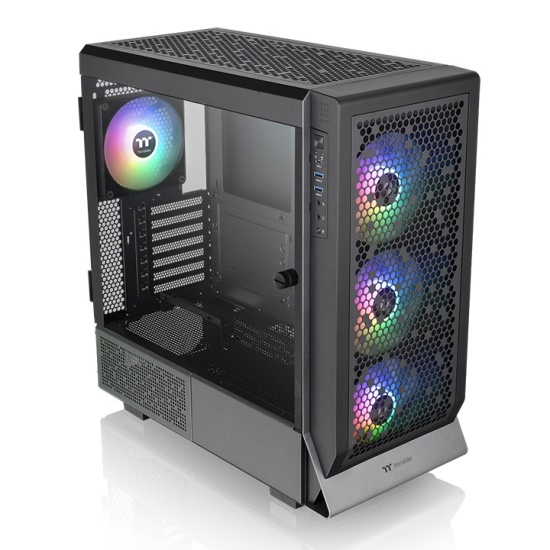 Thermaltake Ceres 500 TG ARGB Midi Tower Black Image