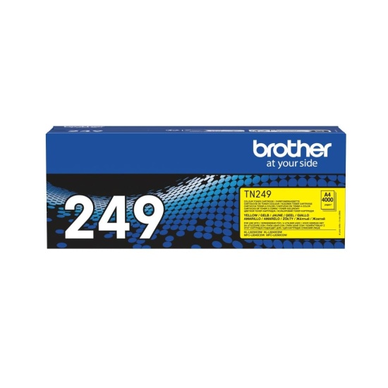 Brother TN-249Y toner cartridge 1 pc(s) Original Yellow Image