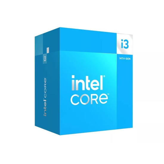 Intel Core i3-14100 processor 12 MB Smart Cache Box Image
