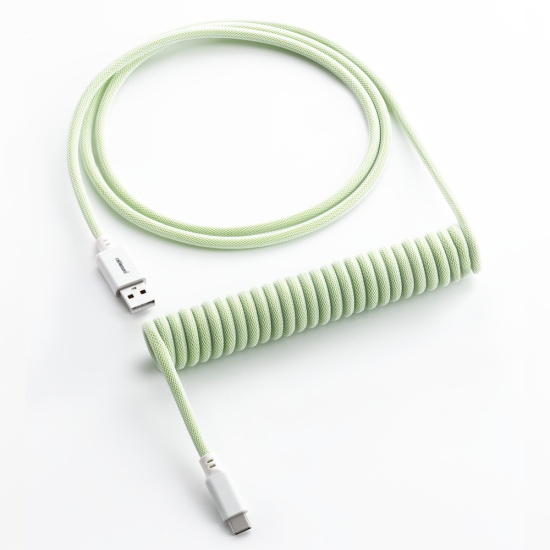 Cablemod CM-CKCA-CW-LGW150LGW-R USB cable 1.5 m USB A USB C Green Image