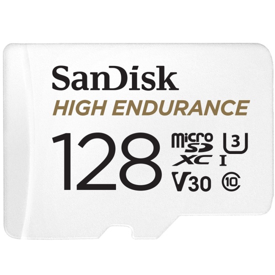 SanDisk High Endurance 128 GB MicroSDXC UHS-I Class 10 Image