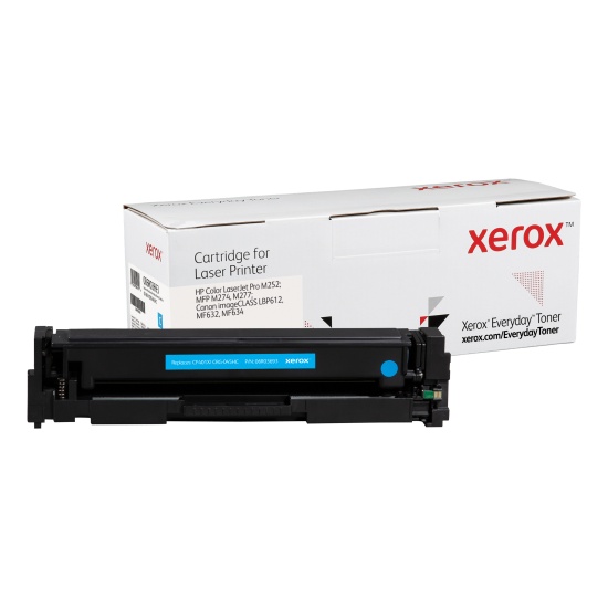 Everyday Cyan Toner compatible with HP CF401X/ CRG-045HC Image