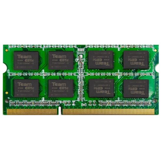 Team Group TED34G1600C11-S01 memory module 4 GB 1 x 4 GB DDR3 1600 MHz Image