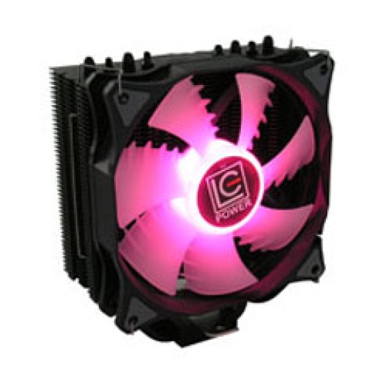 LC-Power LC-CC-120-RGB computer cooling system Processor Cooler 12 cm Black, White Image