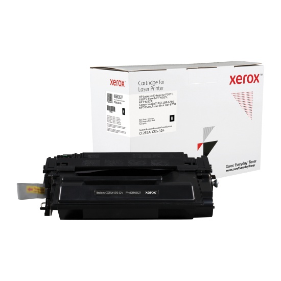 Everyday Black Toner compatible with HP CE255A/ CRG-324 Image