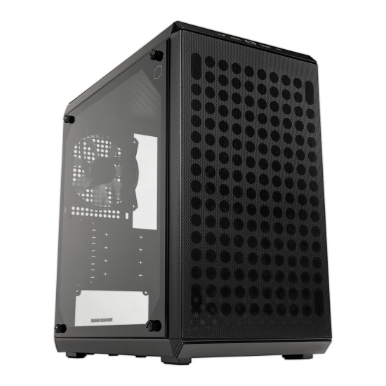 Cooler Master Q300L V2 Mini Tower Black, Transparent Image