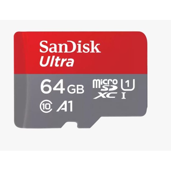 Western Digital SDSQUAB-064G-GN6MA memory card 64 GB MicroSDXC UHS-I Class 10 Image