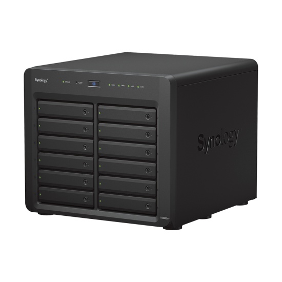 Synology DiskStation DS3622xs+ NAS Tower Ethernet LAN Black D-1531 Image