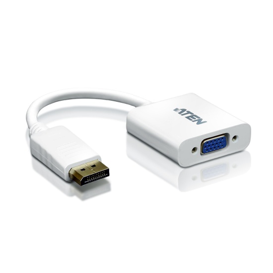 ATEN DisplayPort to VGA converter, Up to 1920x1200 @60Hz Image